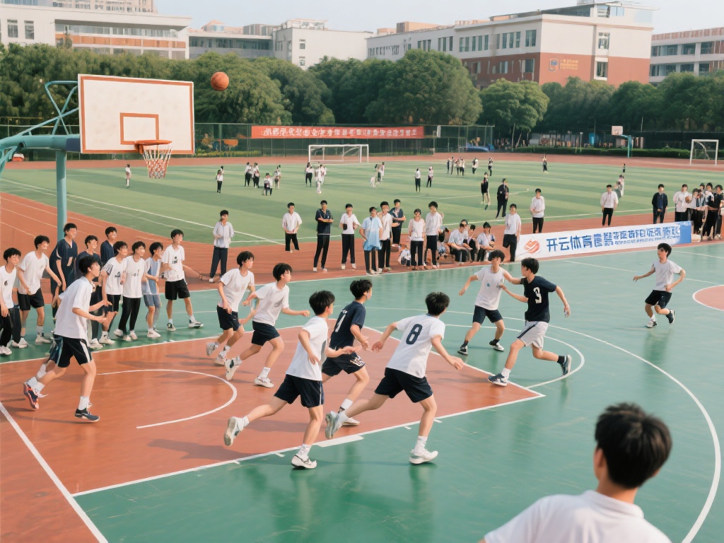 开云体育助力校园体育，点燃青春激情，共建活力未来