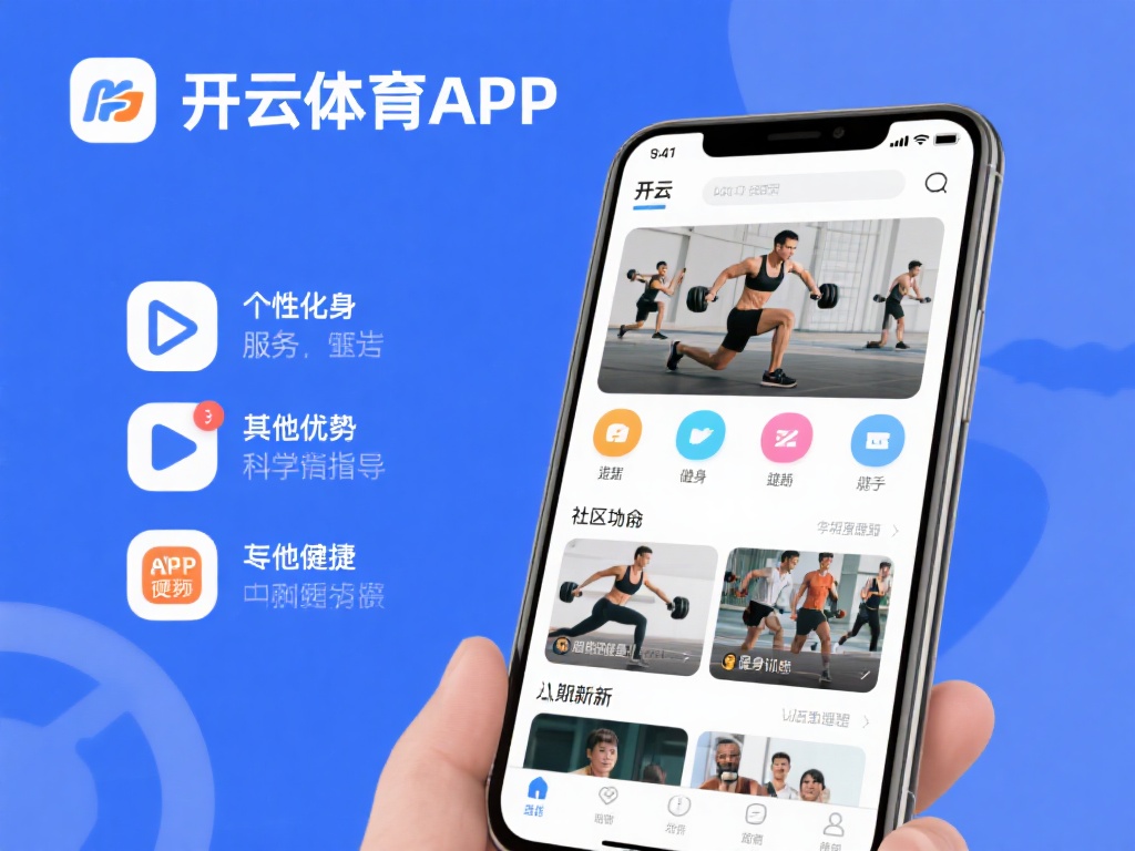 如何利用开云体育APP打造专属个性化健身计划