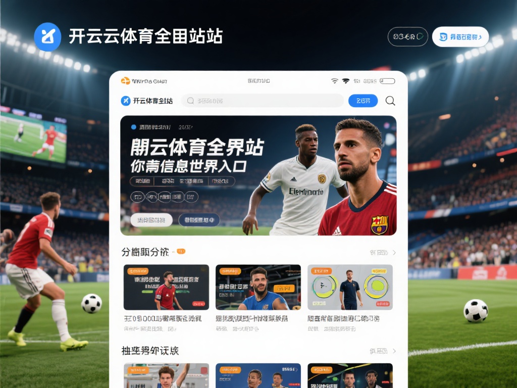 开云体育全站与你共同见证体育奇迹的辉煌时刻