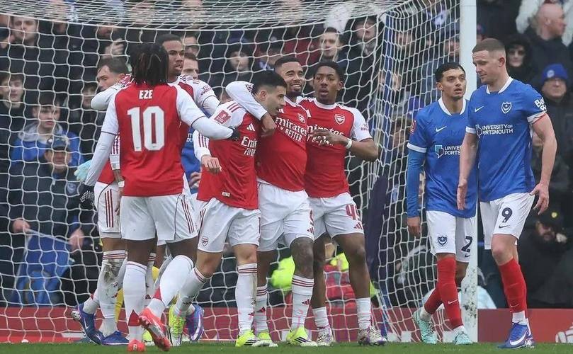 9场不败!阿森纳4-1逆转英冠队进足总杯32强 马丁内利戴帽+中柱 9场不败!阿森纳4-1逆转英冠队进足总杯32强 马丁内利戴帽+中柱